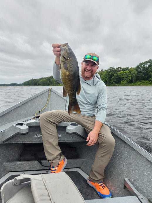 Maine Smallmouth Bass Trip